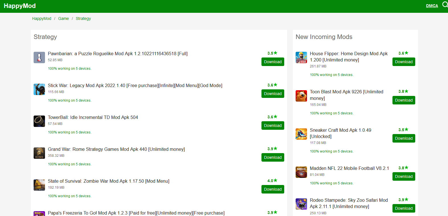 HappyMod for Android what it is about