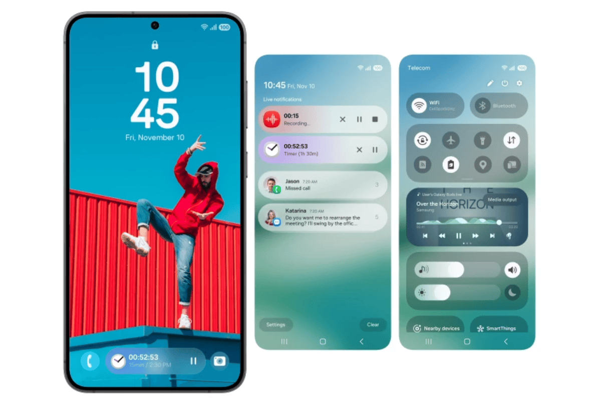 One UI features and updates A complete guide to the Samsung UI layer
