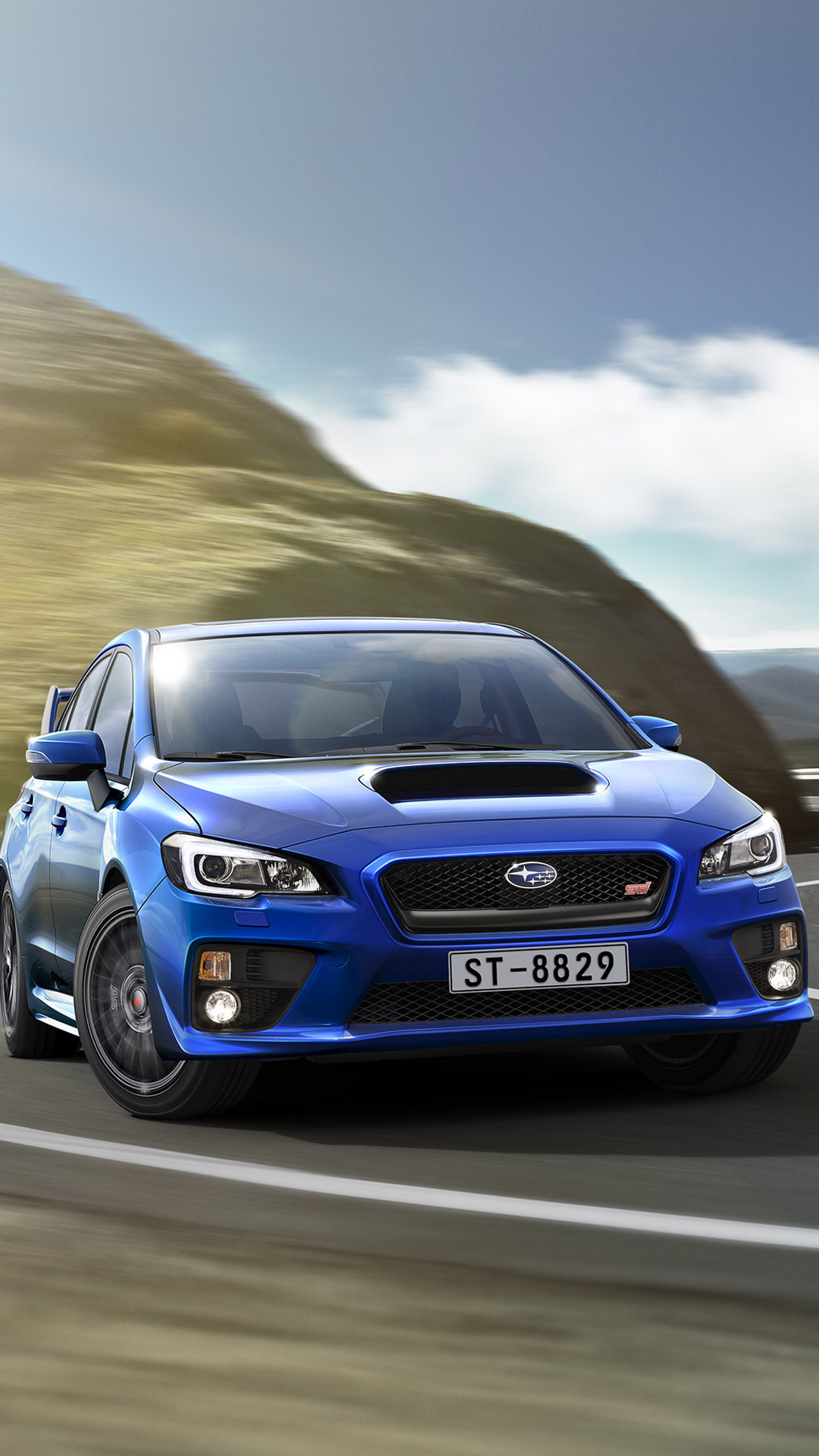 Subaru Impreza WRXSTI Android wallpaper Android HD wallpapers