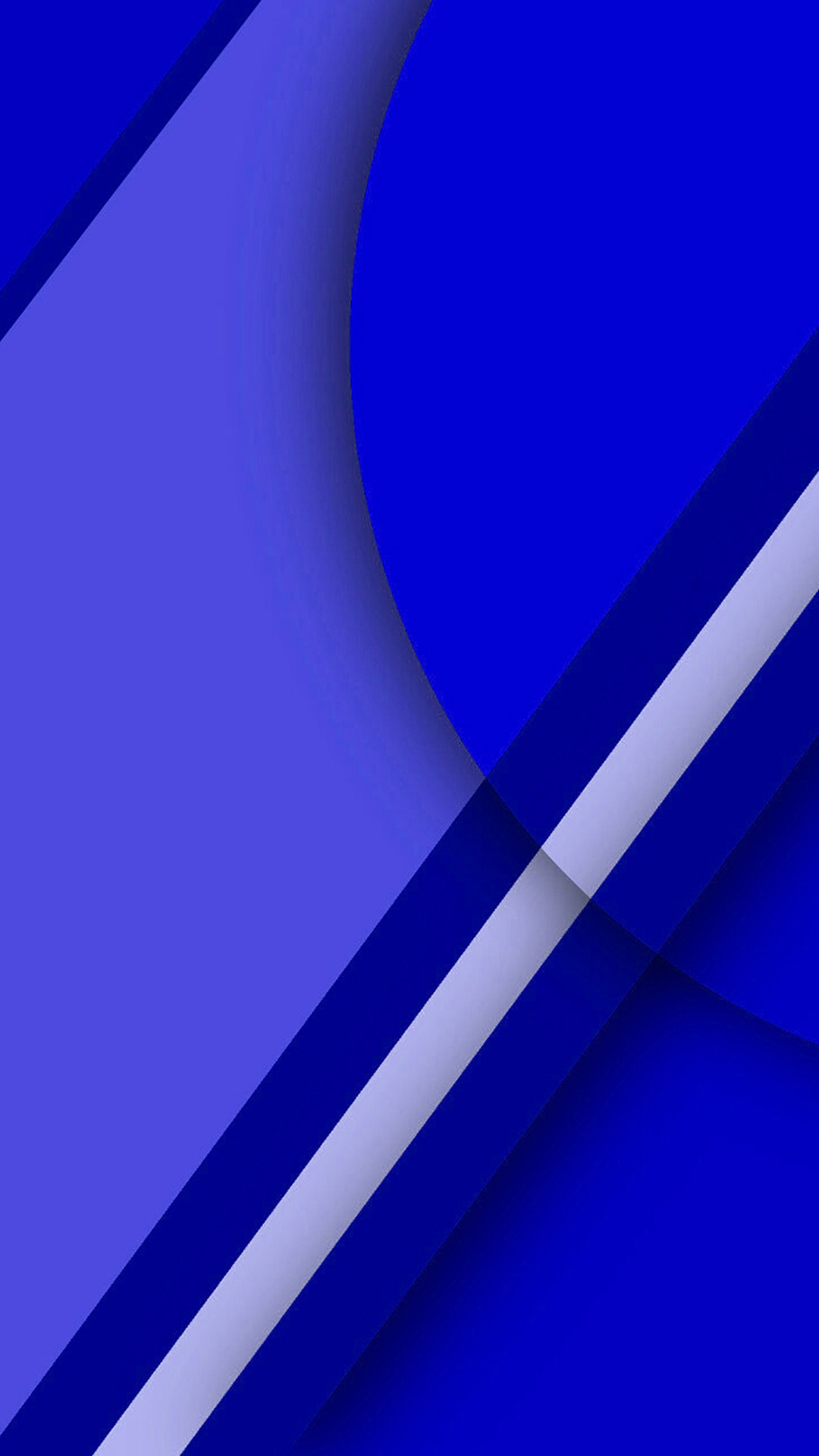 3D Blue Geometry Graphics Android wallpaper Android HD wallpapers