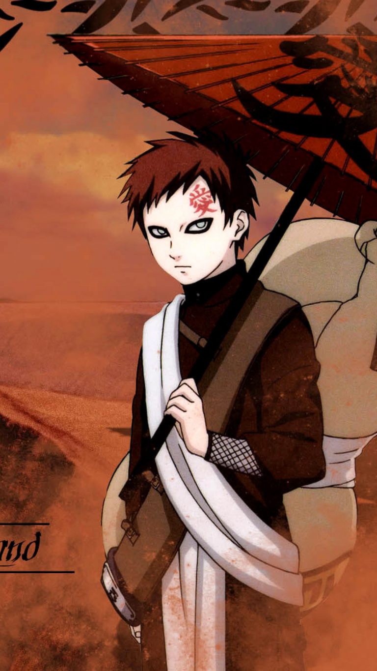 Gaara 2 Android wallpaper Android HD wallpapers