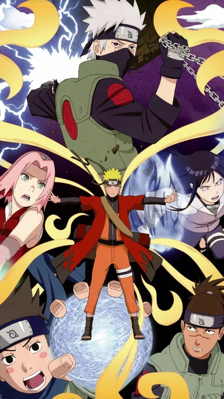 Naruto Team Android wallpaper Android HD wallpapers