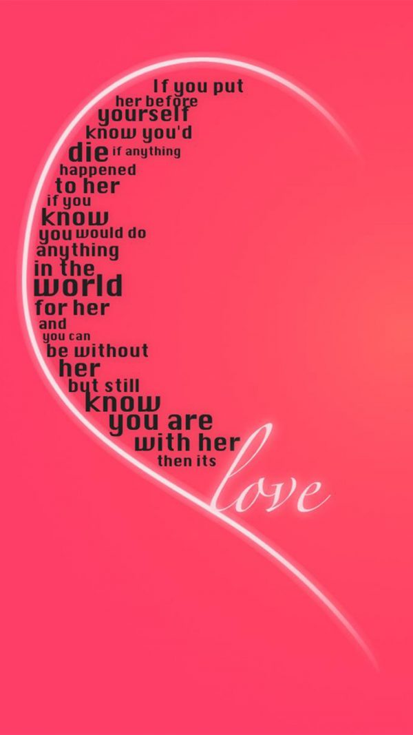 Love Quote Android wallpaper Android HD wallpapers