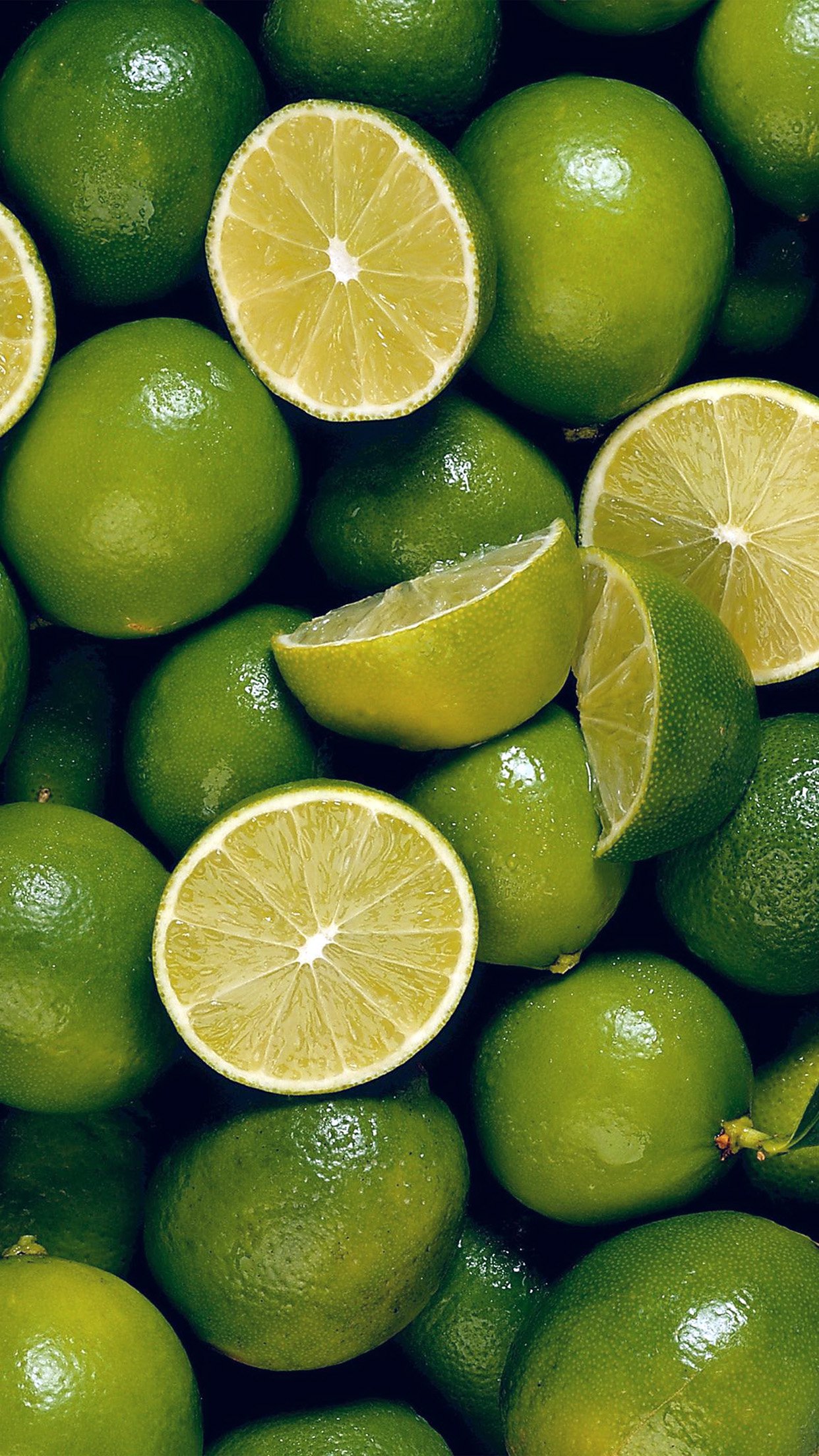 Line Fruit Green Nature Pattern Android Wallpaper Android Hd
