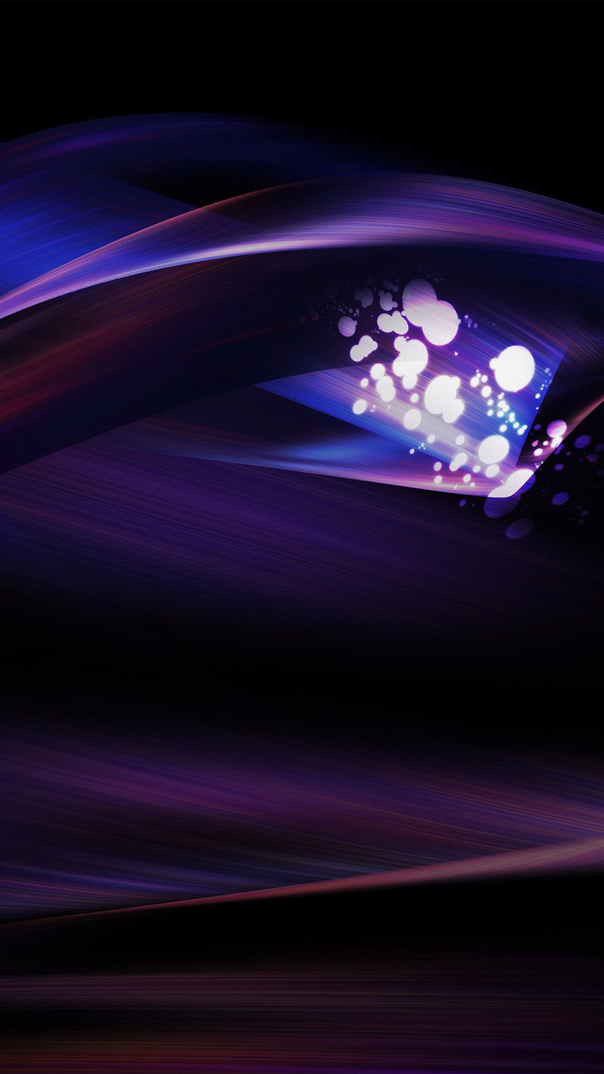 Line Dark Digital Abstract Blue Pattern Android wallpaper Android HD