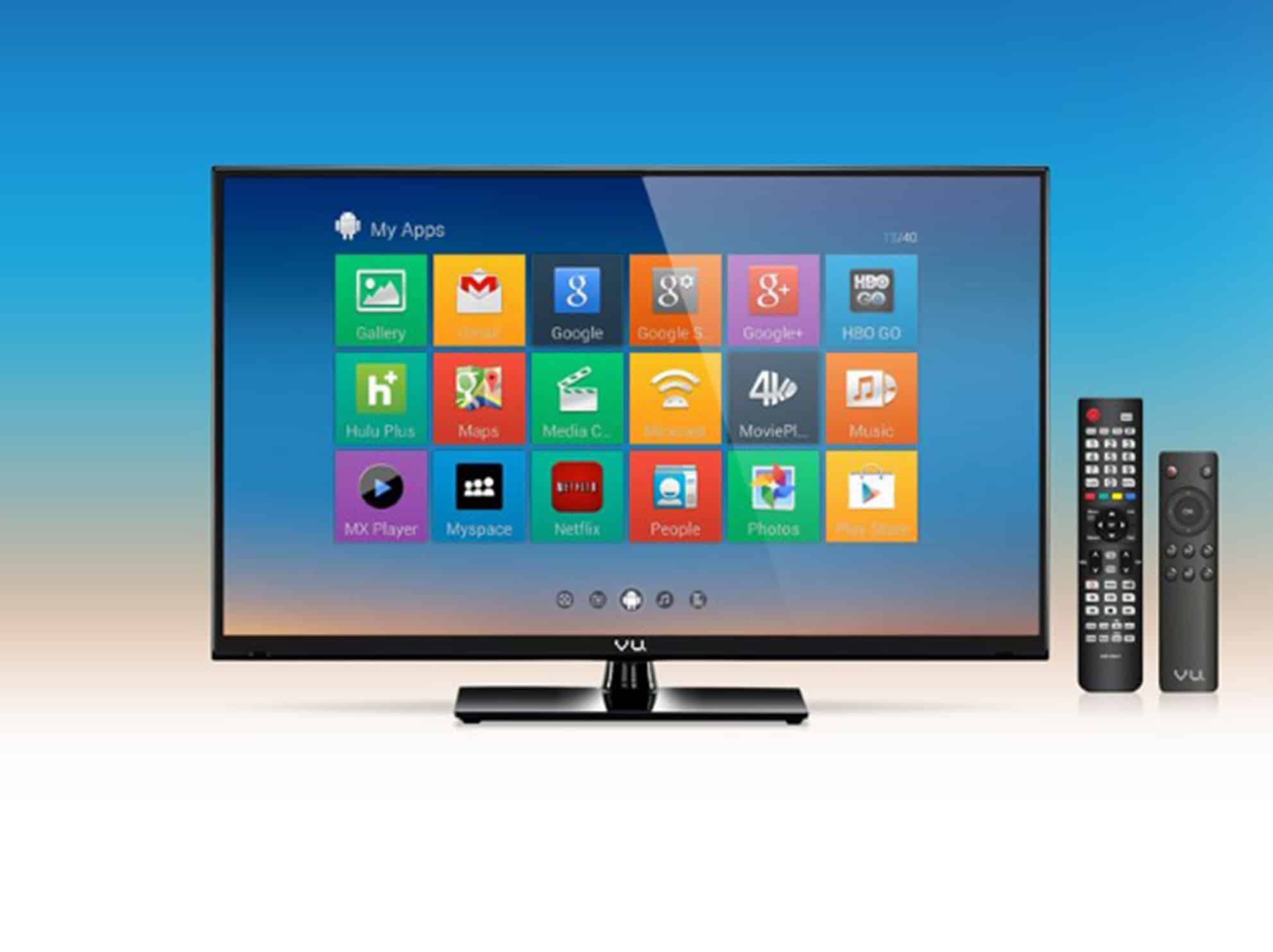 Vu's 32" Android Powered TV Goes Official In India