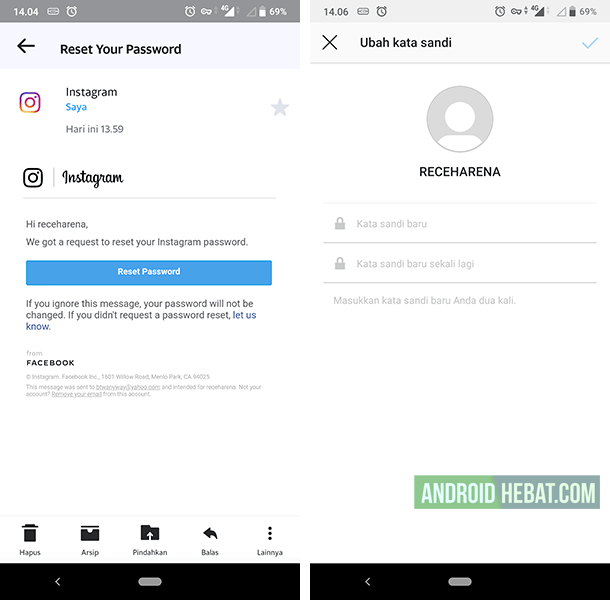 Cara Menghapus Akun Kedua di Instagram Lengkap dengan Gambar