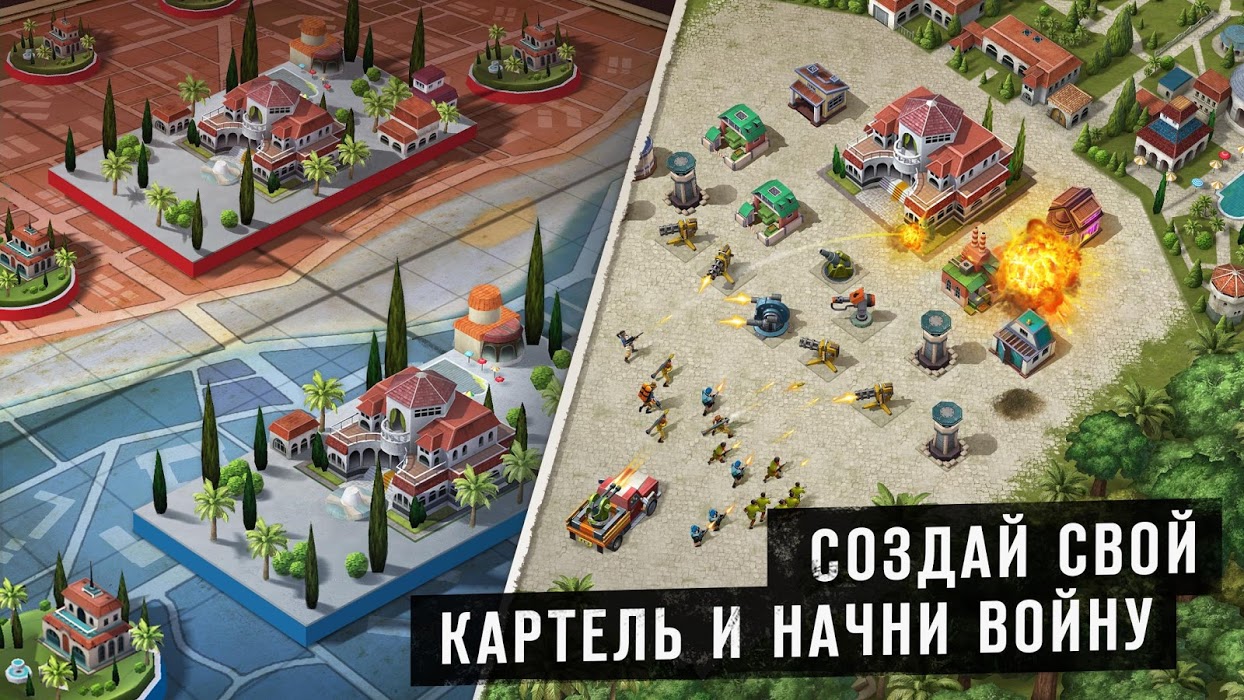 Download Narcos Cartel Wars 1.29.01 APK for android