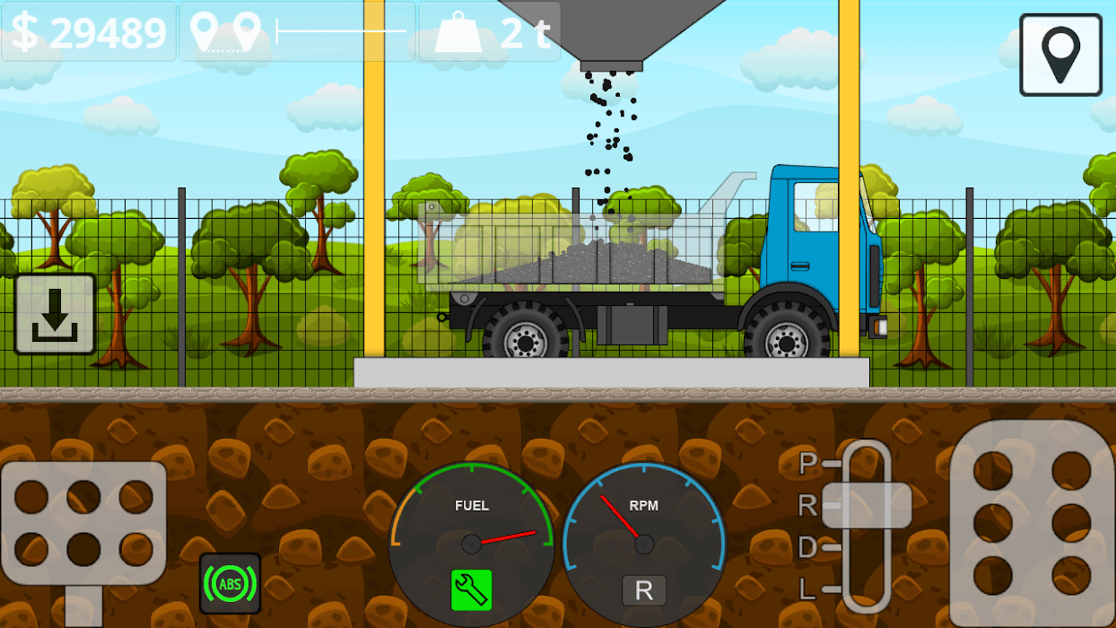 Download Mini Trucker 1.2.5.4 APK (MOD money) for android