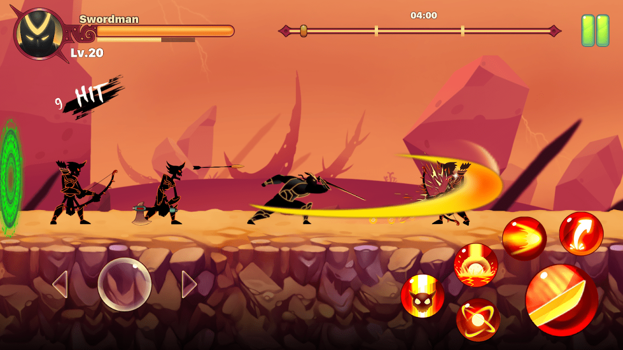 Download Stickman Ninja Legends Warrior Shadow Game