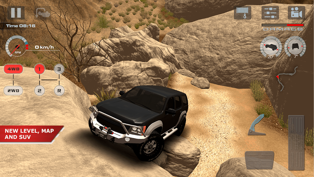 Download OffRoad Drive Desert 1.1.0 APK (MOD money) for