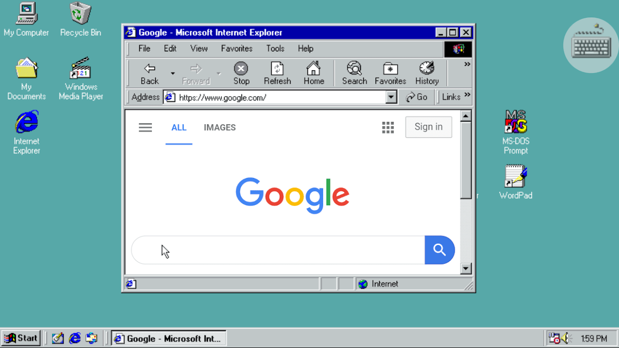 Download Win 98 Simulator 1.4.3 APK (MOD without
