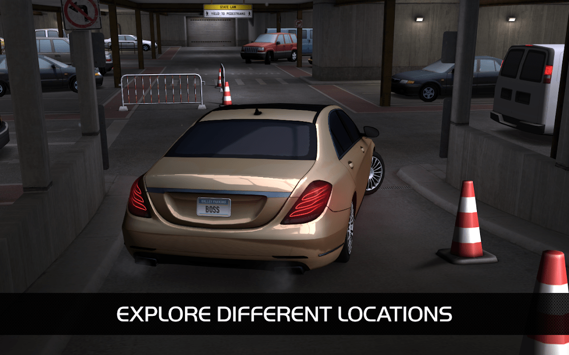 Download Valley Parking 3D 1.25 APK (MOD all open) for android