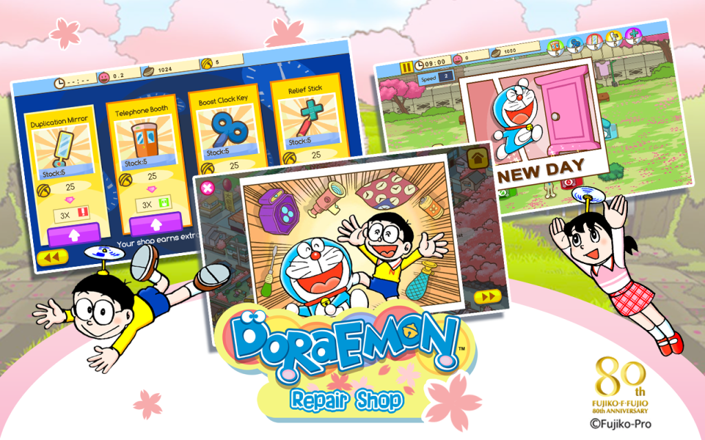 Download Doraemon Repair Shop Seasons 1.5.1 APK for android