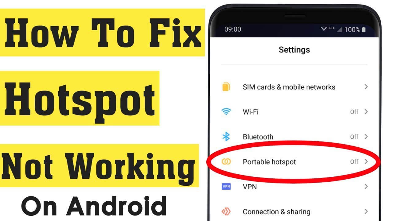15 Ways To Fix Hotspot Not Working On Android Phone