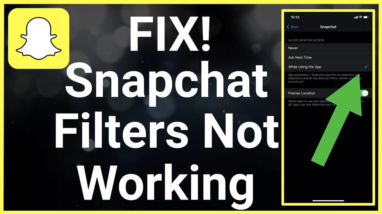 [13 Methods] Fix Snapchat Filters Not Working on Android