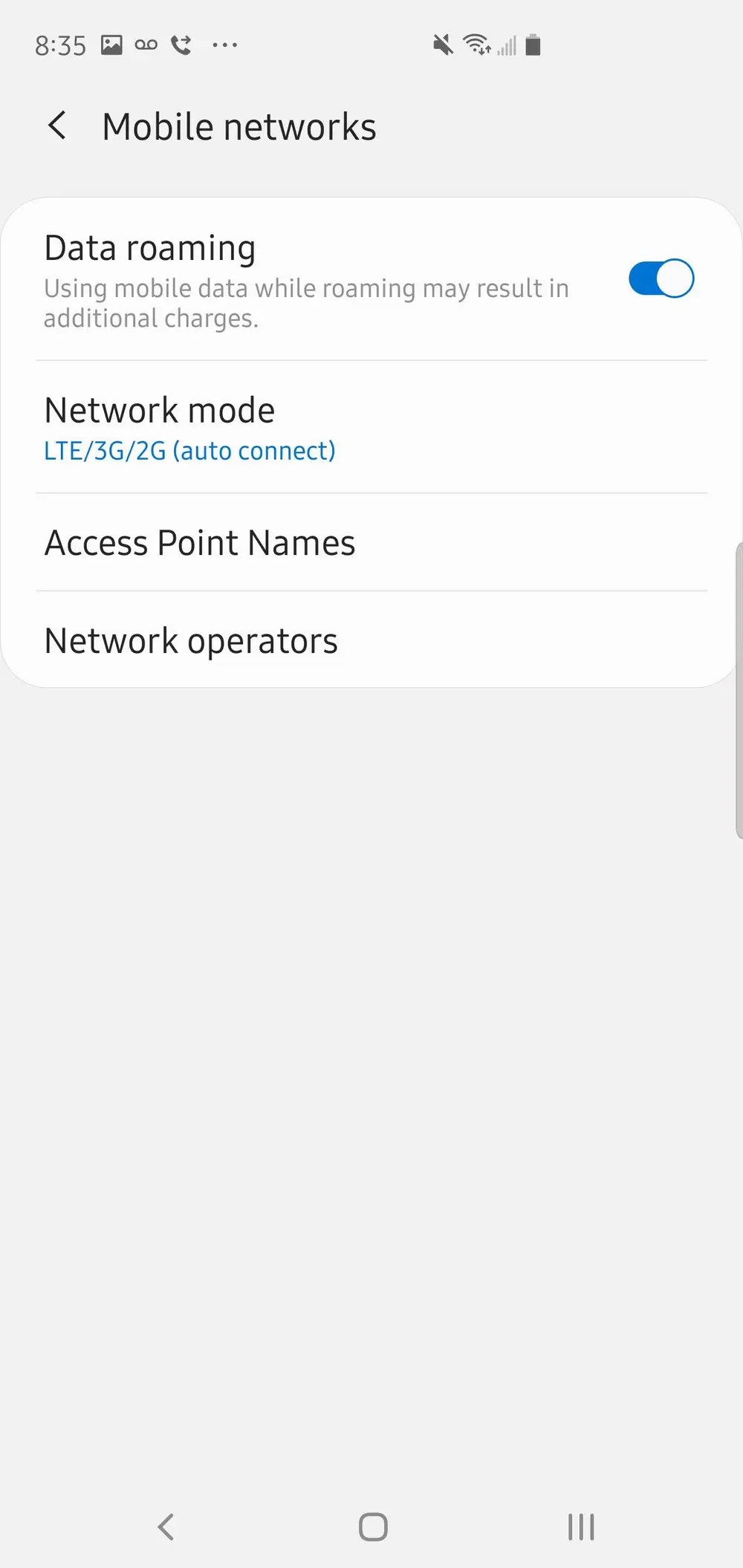 Mobile Network Not Available On Android 15 Ways To Fix