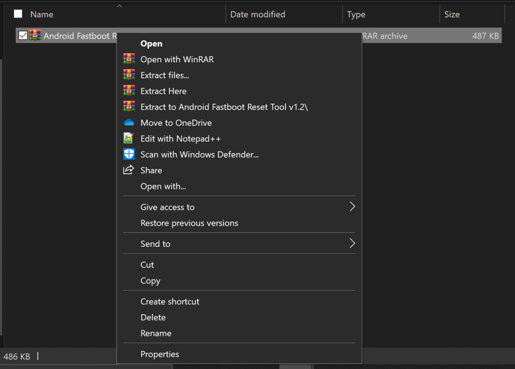 Download Android Fastboot Reset Tool v1.2 for PC