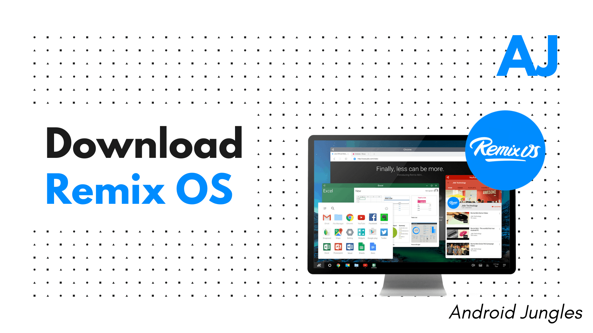 Download Remix OS for 32 Bit/ 64 Bit PC [OFFICIAL]; Remix