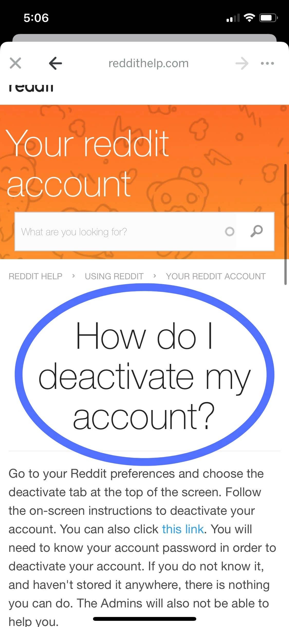 How To Delete Reddit Account. Explained With Easy Steps.