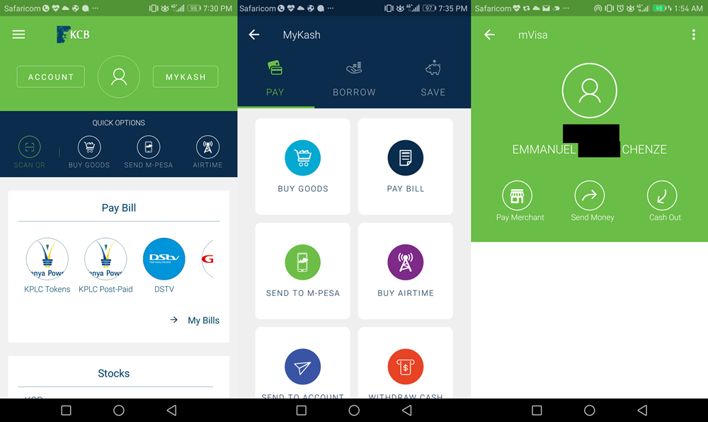 KCB app updated with MyKash feature to enable easier payment of goods