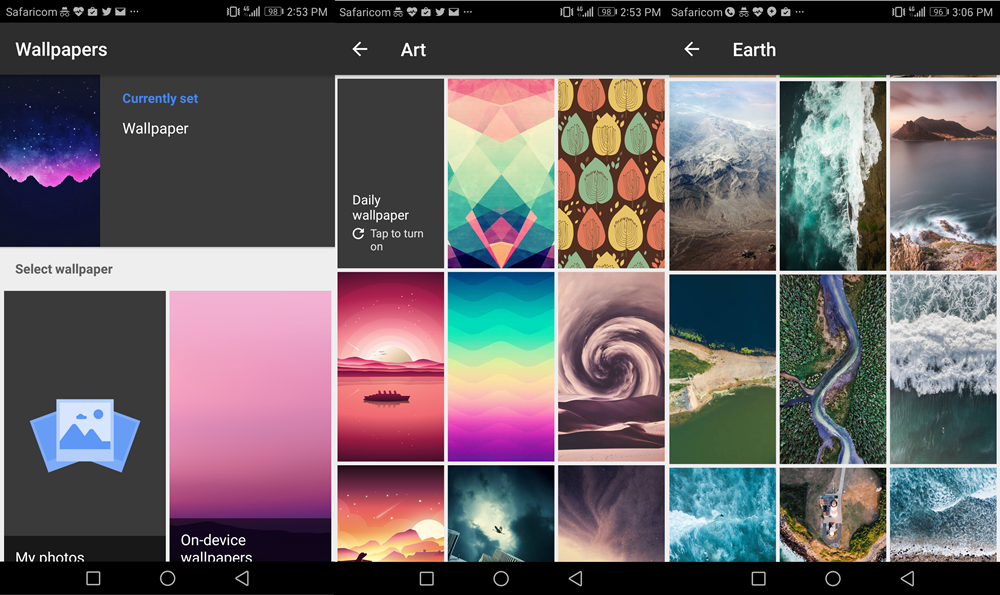5 best Android wallpaper apps