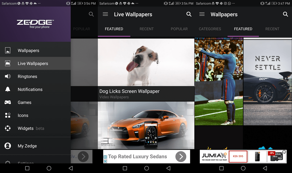 5 best Android wallpaper apps