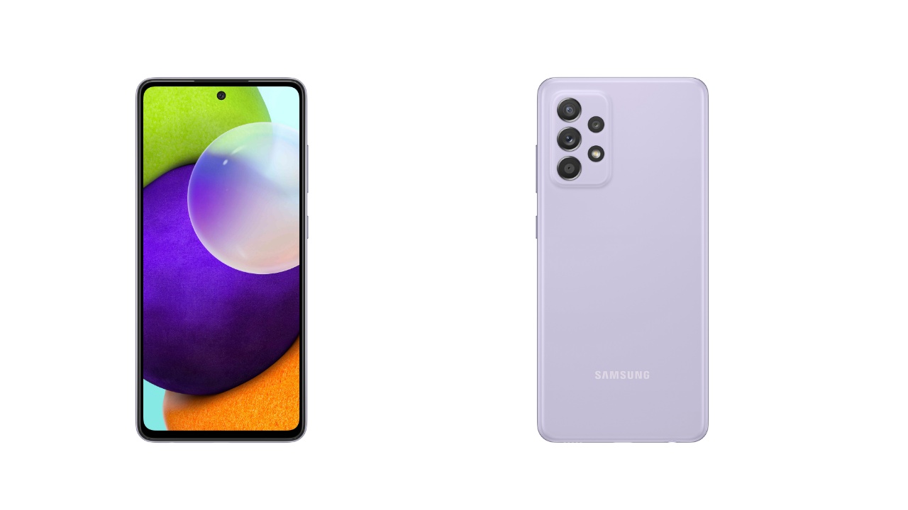 Samsung Galaxy A52 specifications