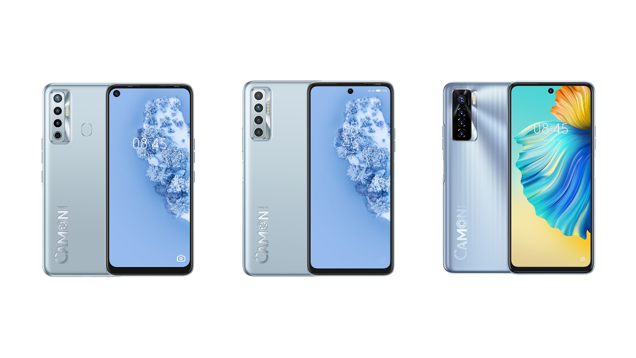 Tecno Camon 17 series specifications