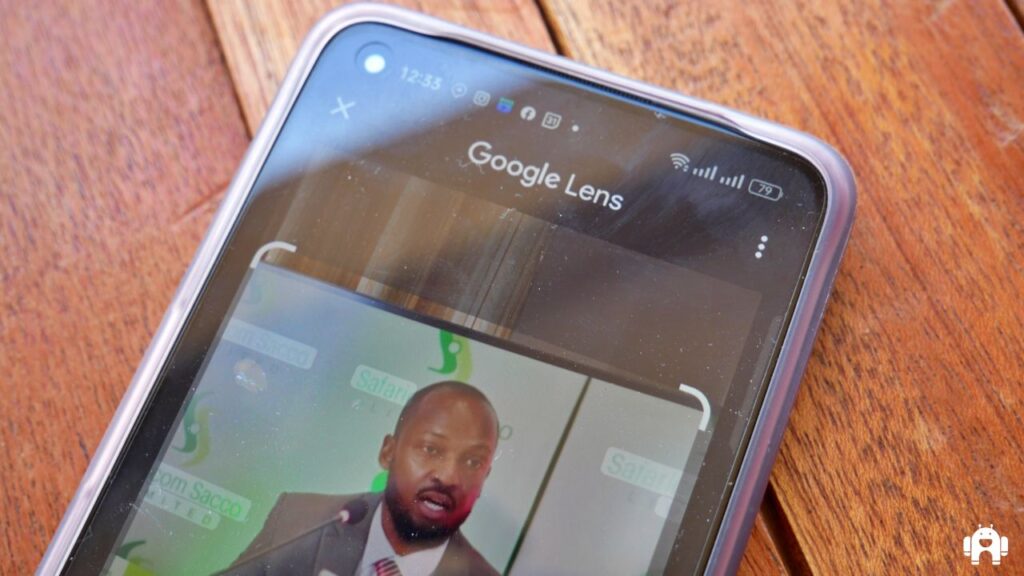 Google_Lens Android Kenya