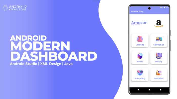 Android tablet docking station