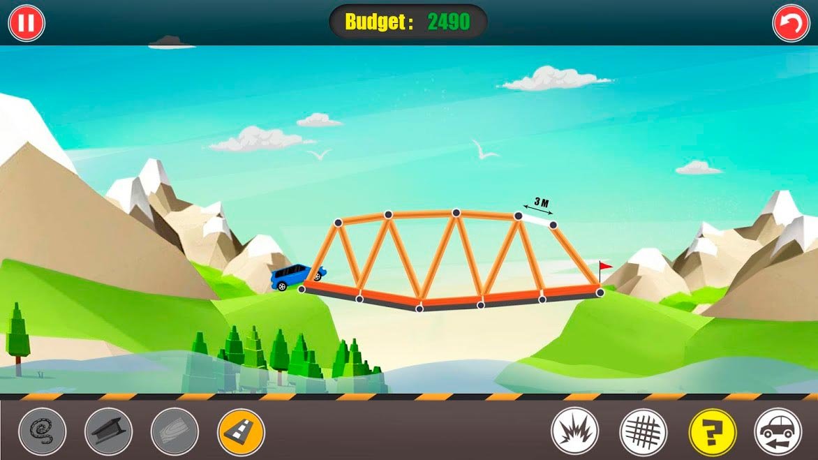 Скачать игру Bridge Builder на андроид бесплатно полную версию APK 3.1.0
