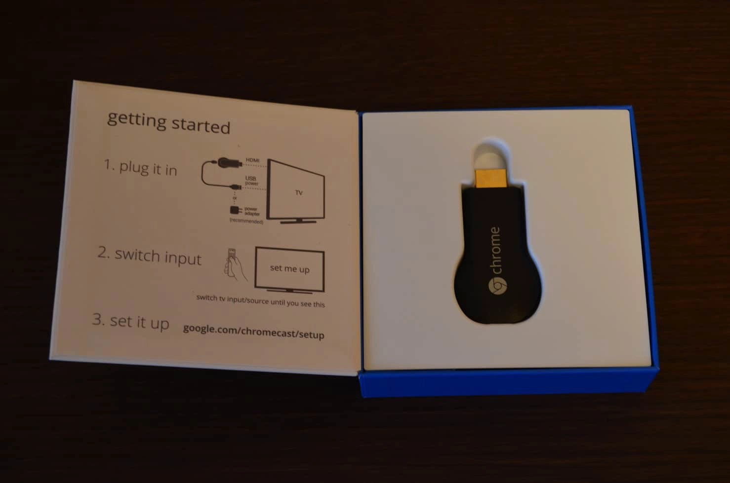 Chromecast(クロームキャスト)購入レビューと使い方、設定方法まとめ。