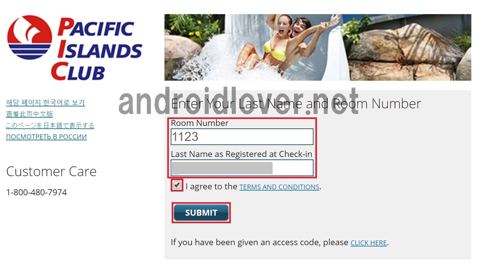 PIC グアムの無料WiFiに接続する方法【Pacific Islands Club】 アンドロイドラバー