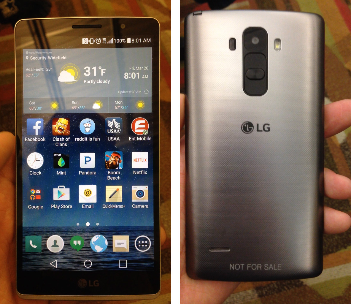 Sehen wir hier das neue LG G4? - Androidmag