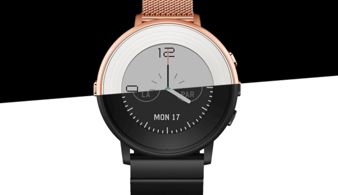 Die Pebble Time Round ist für rund 200 Euro zu haben (Foto: Pebble)