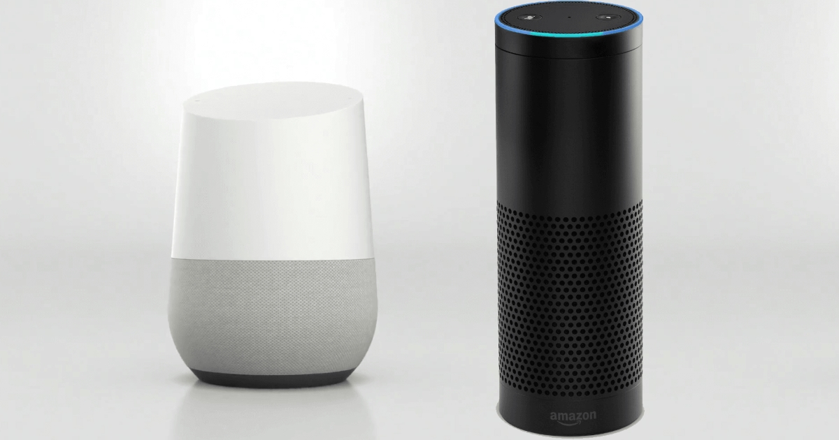 Google Home Oder Amazon Echo
