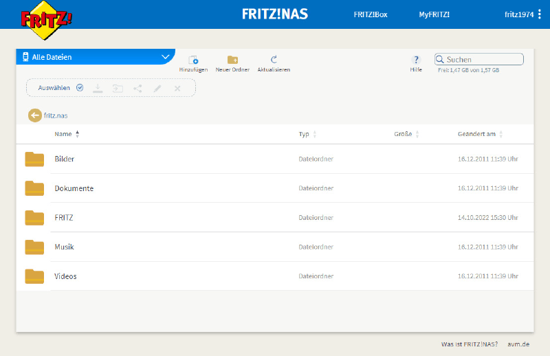 Im Test: FRITZ!NAS - Androidmag