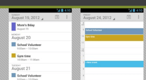 Google veröffentlicht Standard-Kalender-App im Play Store