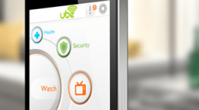 Wandsteckdose mit Android-Betriebssystem