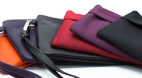 Damenhandtasche mit Induktions-Ladegerät