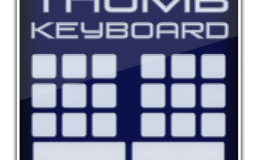 Thumb Keyboard (Phone/Tablet) (App der Woche)
