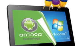 Windows und Android auf einem Tablet vereint