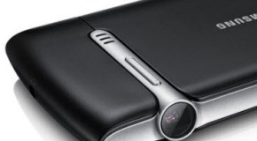 Cooles Gadget: Pico Beamer für Galaxy-Geräte