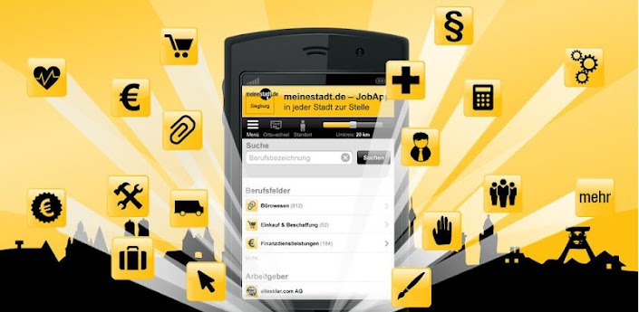 Meinestadt de Job App Empfehlung Der Redaktion Androidmag