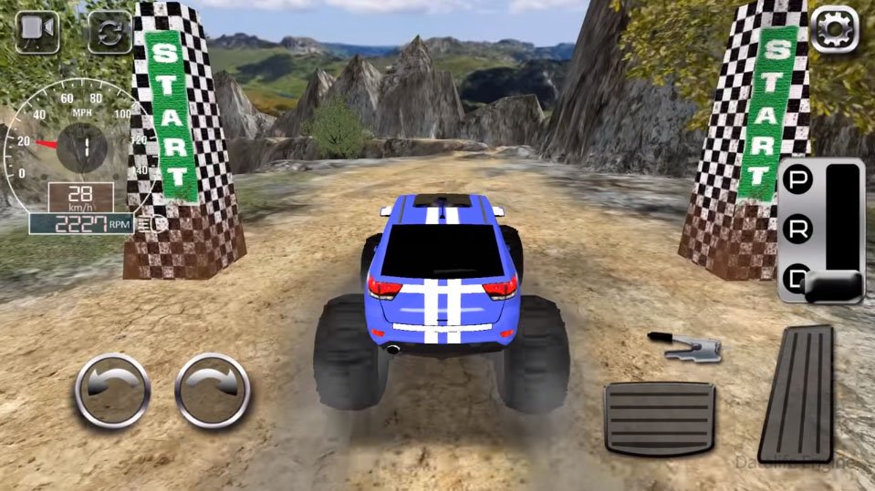 Скачать 4x4 OffRoad Rally 7 взлом (Mod много денег) на android