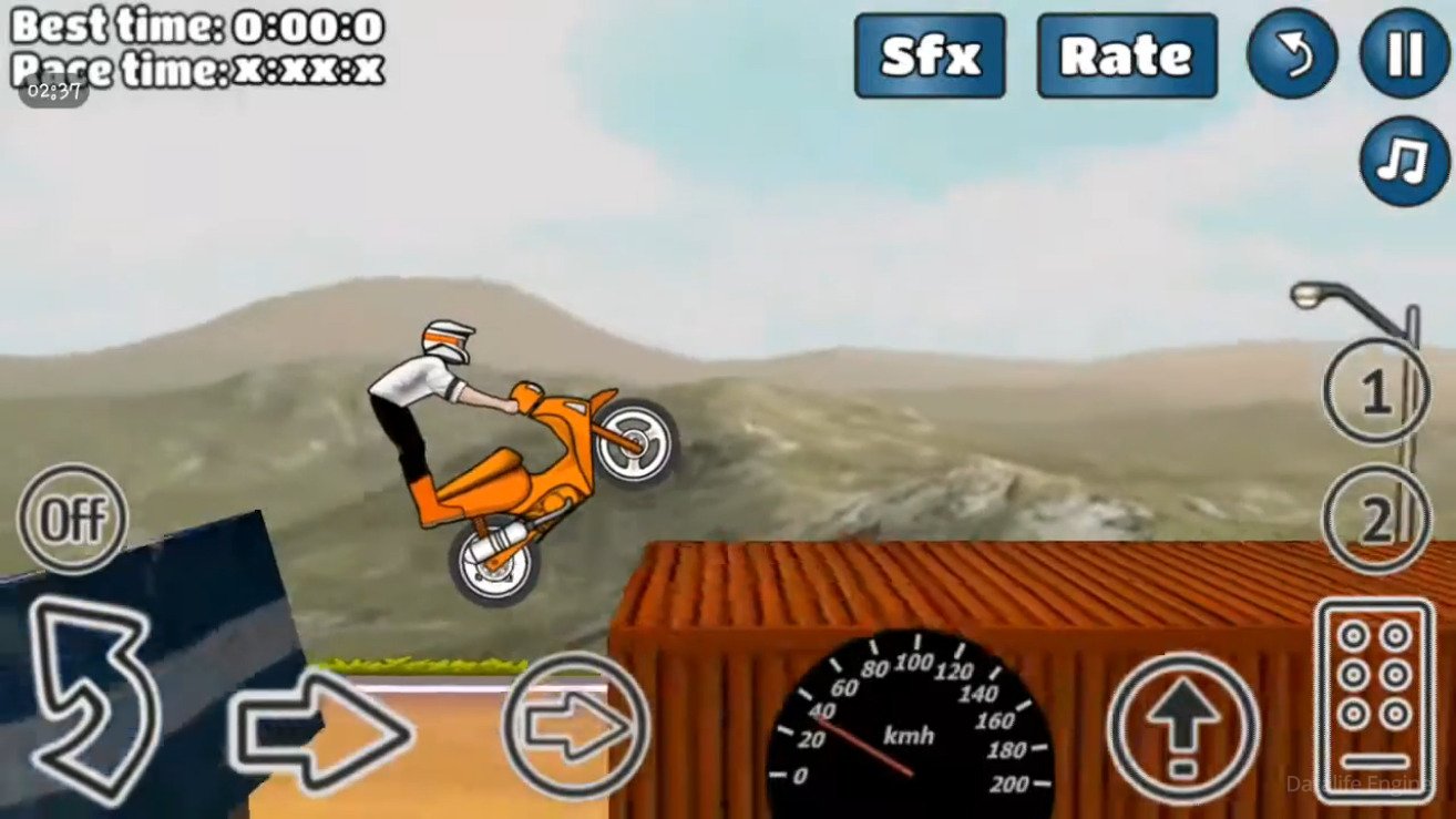 Wheelie Challenge взломанный (Мод много денег) скачать на Андроид