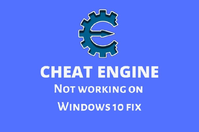 Fix Cheat Engine not working on Windows 10 Android Nature