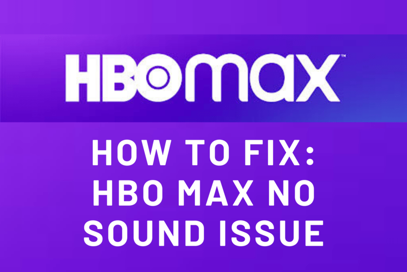 How to Fix HBO Max no sound issues (2021) Android Nature