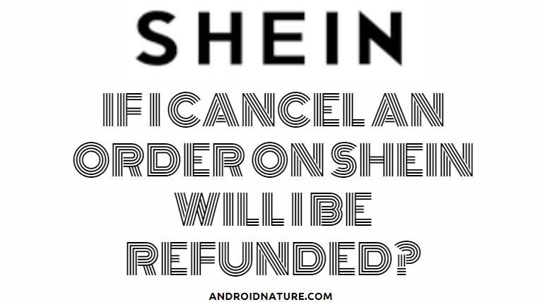 Shein Credit Card Refund Sinyaya
